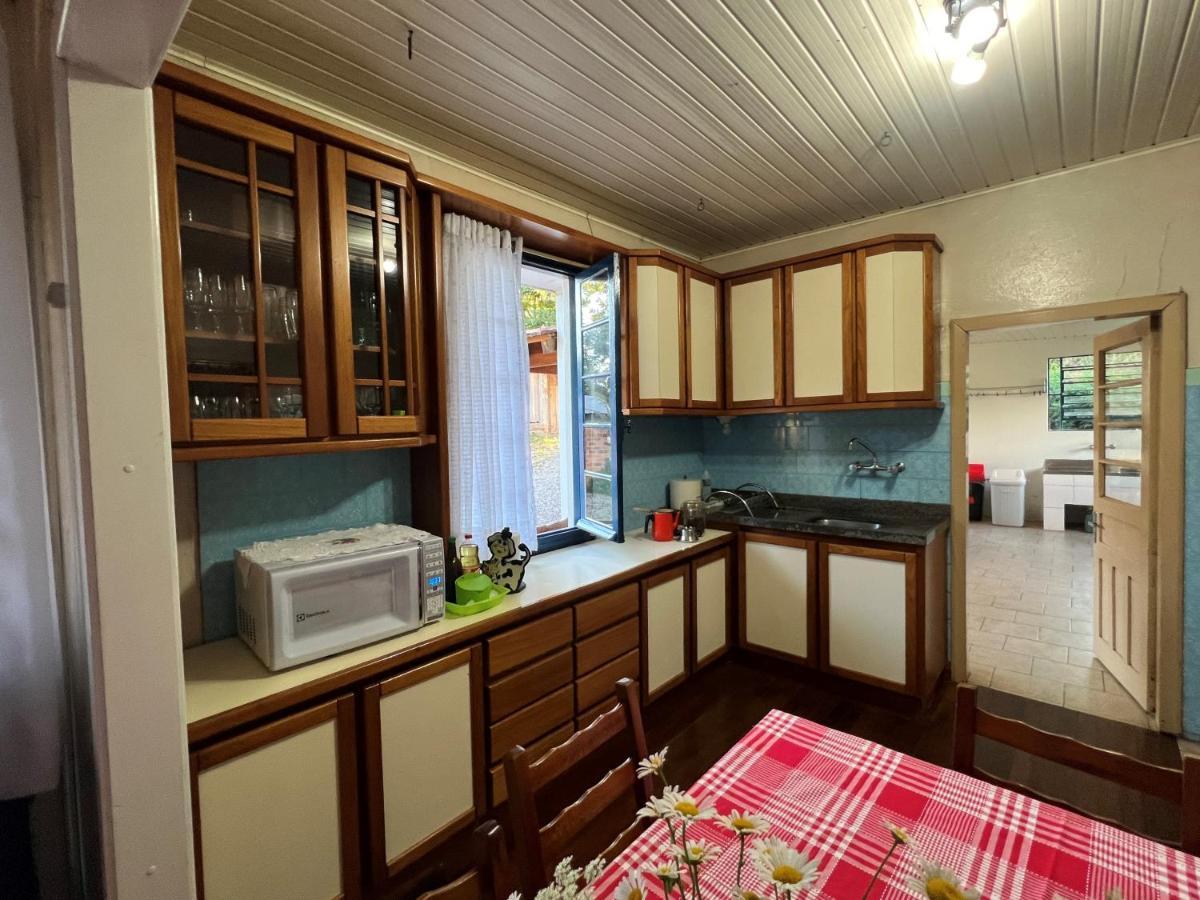 Casa Foresti เบงโต กองซัลเวส ภายนอก รูปภาพ